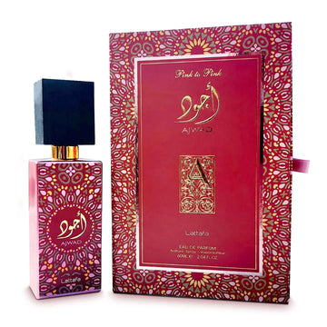 Ajwad Pink To Pink Unisex EDP 60ML (2.04 OZ) By Lattafa, Enchanting And Royal Scents