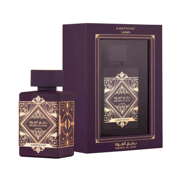 Badee Al Oud Amethyst EDP - 100ML(3.4 Oz) By Lattafa