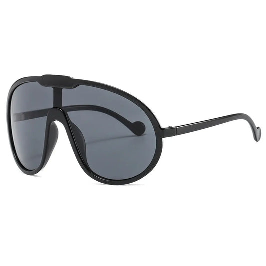 Black Women Oversized Sun Glasses