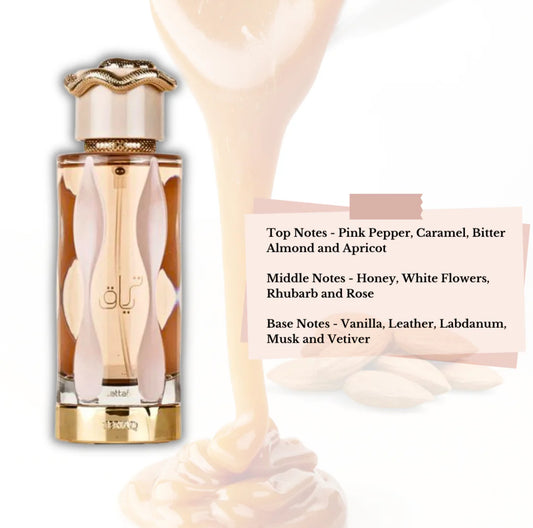 TERIAQ EDP Women Spray 100ML (3.4 OZ) By Lattafa, Long Lasting Perfumes