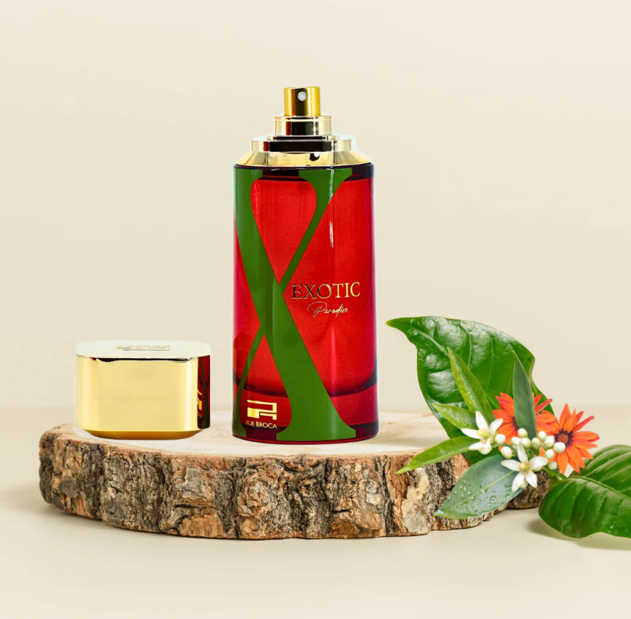 Exotic Paradise Pour Femme EDP Spray 100ML (3.4OZ) By RUE BROCA