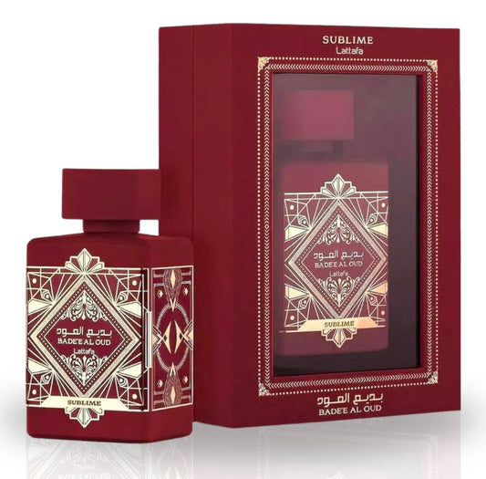 Bade'e Al Oud Sublime EDP -100Ml By Lattafa