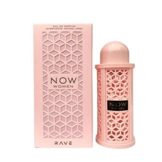 NOW WOMEN EDP 100ML (3.4 OZ) By RAVE