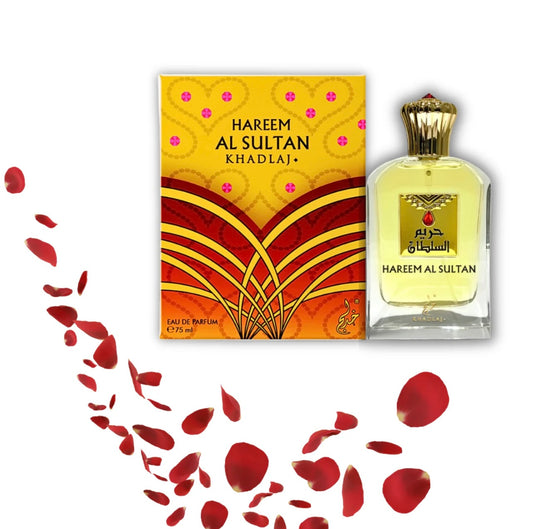 Hareem Al Sultan Gold EDP Women - 75ML (2.5 OZ) BY KHADLAJ