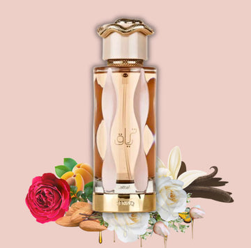 TERIAQ EDP Women Spray 100ML (3.4 OZ) By Lattafa, Long Lasting Perfumes