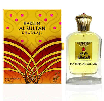 Hareem Al Sultan Gold EDP Women - 75ML (2.5 OZ) BY KHADLAJ