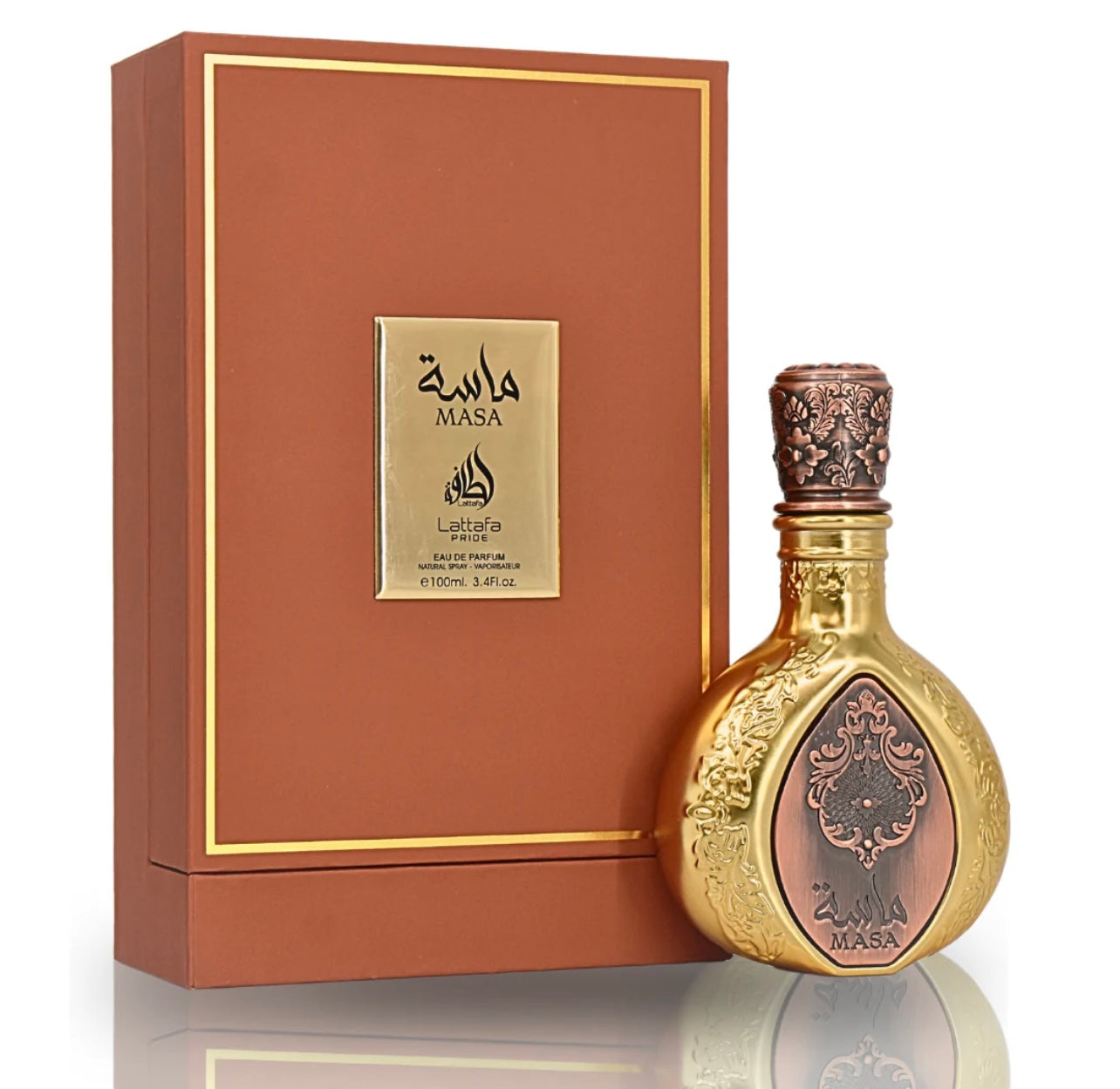 Masa Women EDP - 100Ml (3.4Oz) By Lattafa Pride