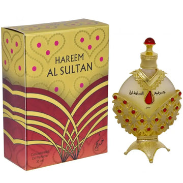 Hareem Al Sultan Gold Perfume Oil - 35 ML By Khadlaj