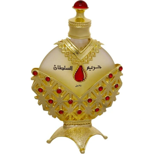 Hareem Al Sultan Gold Perfume Oil - 35 ML By Khadlaj