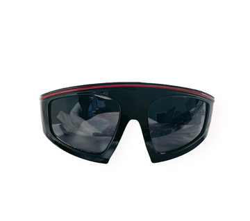 Women Black Trendy Gradient Sunglasses