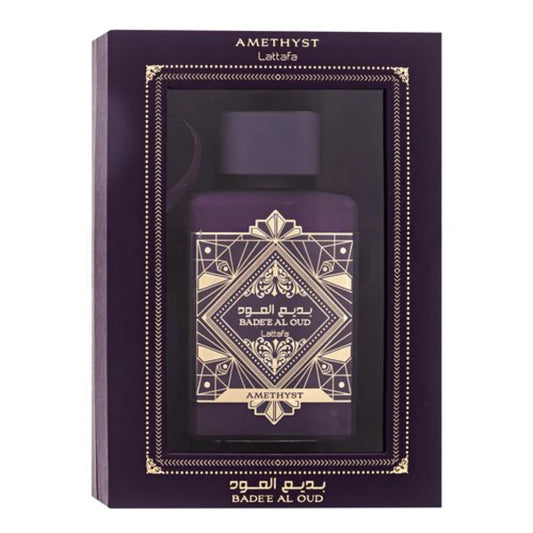 Badee Al Oud Amethyst EDP - 100ML(3.4 Oz) By Lattafa