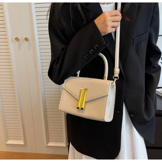 Women Beige Shoulder Bag