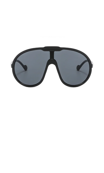 Black Women Oversized Sun Glasses