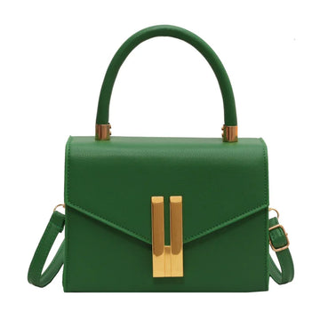 Women Green Shoulder Bag