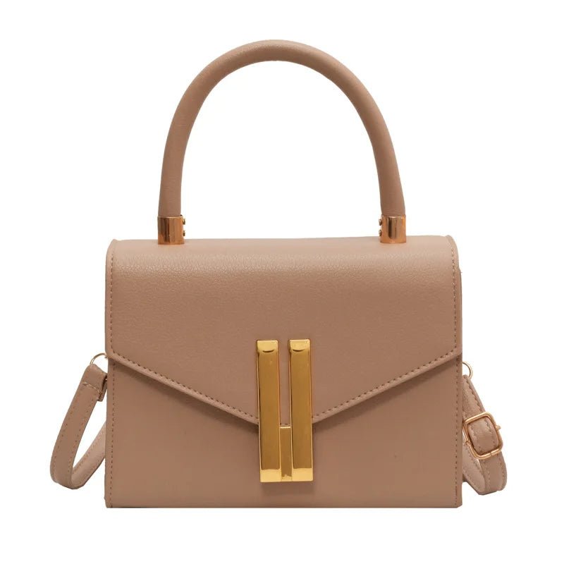 Women Khaki Shoulder Bag