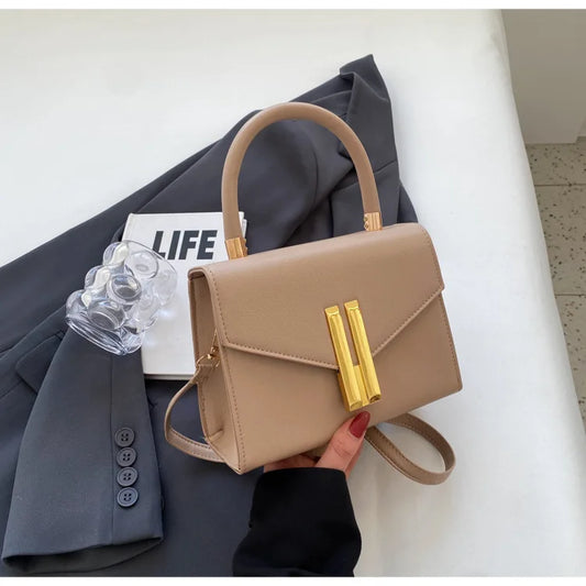 Women Khaki Shoulder Bag