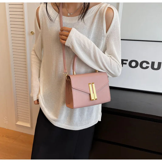 Women Pink Shoulder Bag